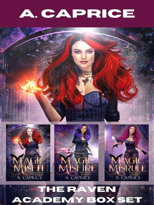 Title details for The Raven Academy Box Set by A. Caprice - Available